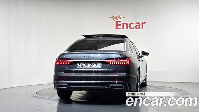 Audi A6 из Кореи Encar