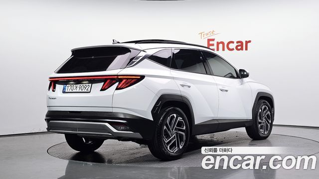 Hyundai Tucson из Кореи Encar