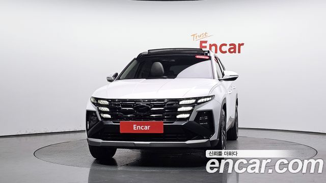 Hyundai Tucson из Кореи Encar