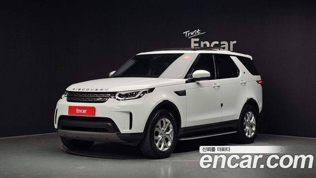 Land Rover Discovery из Кореи Encar
