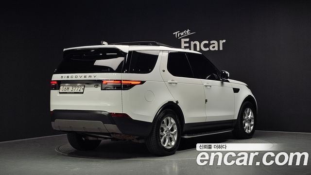 Land Rover Discovery из Кореи Encar
