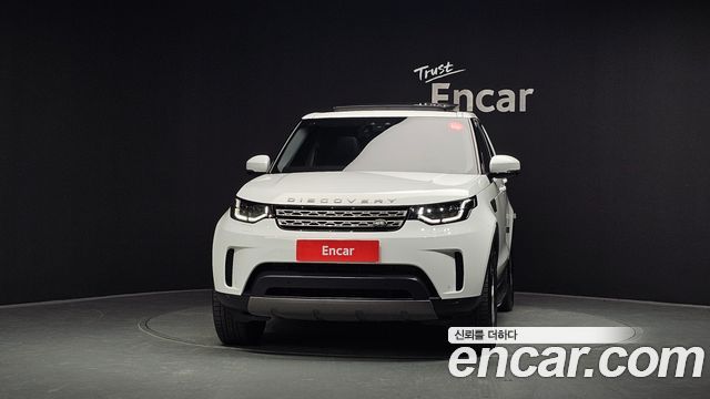 Land Rover Discovery из Кореи Encar