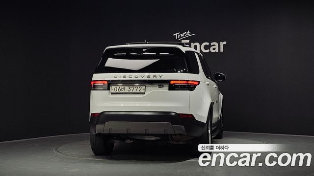 Land Rover Discovery из Кореи Encar