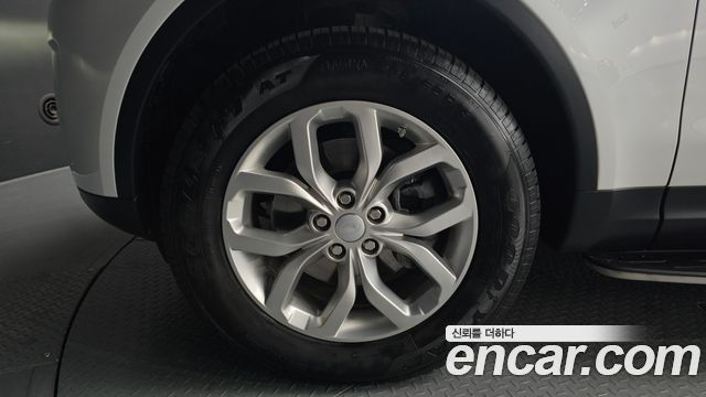 Land Rover Discovery из Кореи Encar