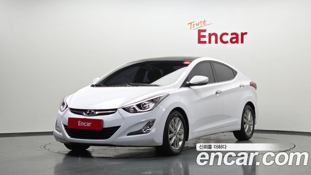 Hyundai AVANTE 1.6 VGT Modern Standard — пробег 208 380 км — фото 1 из 5
