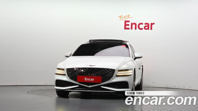 Genesis G80 из Кореи Encar