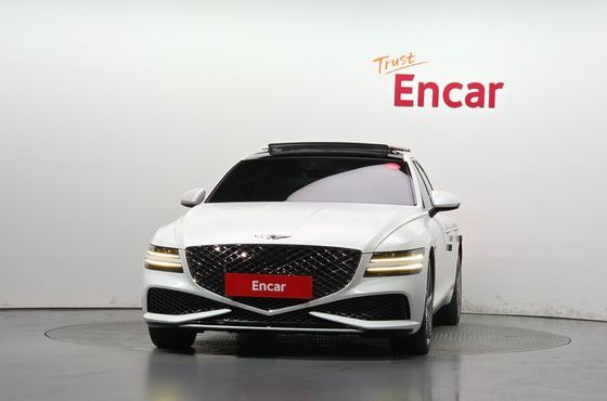 Genesis G80 Gasoline 3.5 Turbo AWD — пробег 122 700 км — фото 3 из 5