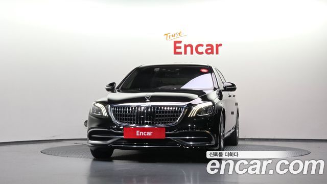 Mercedes-Benz S-Class Maybach S560 4MATIC — пробег 71 130 км — фото 3 из 5