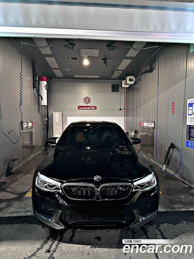 BMW M5 M5 Sedan — пробег 116 000 км — фото 3 из 5
