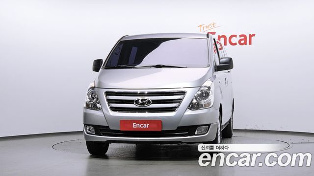 Hyundai Starex из Кореи Encar