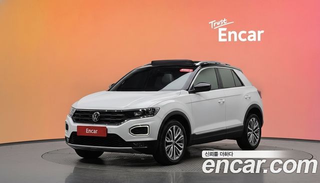 Volkswagen T-Roc 2.0 TDI Prestige — пробег 43 610 км — фото 1 из 5