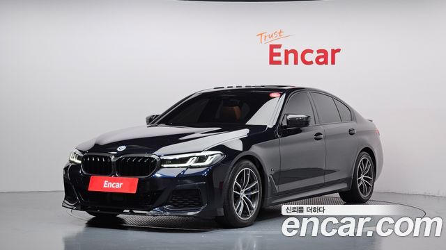 BMW 5-Series из Кореи Encar