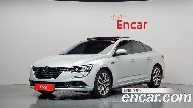 Renault (Samsung) SM6 из Кореи Encar