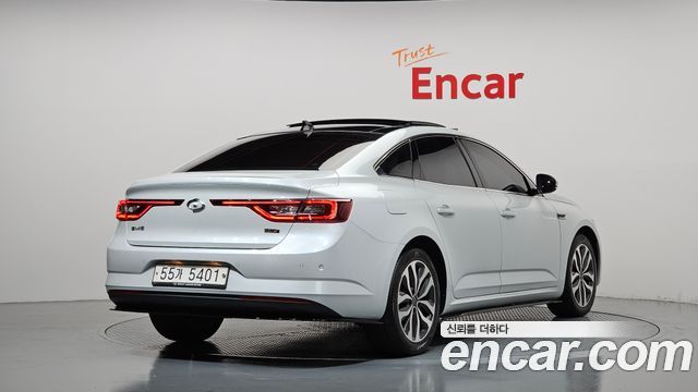 Renault (Samsung) SM6 из Кореи Encar