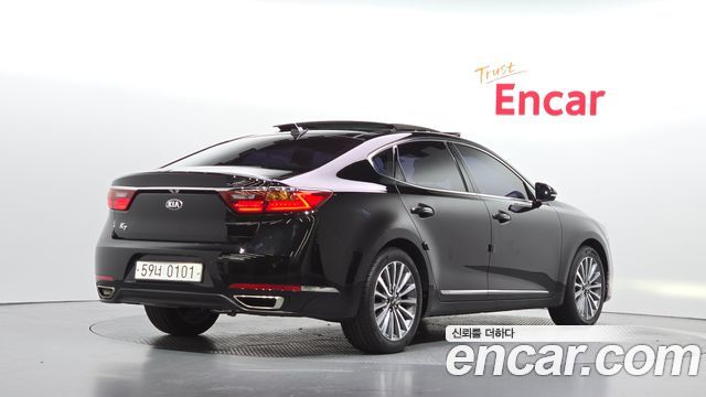 Kia K7 из Кореи Encar
