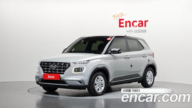 Hyundai Venue из Кореи Encar