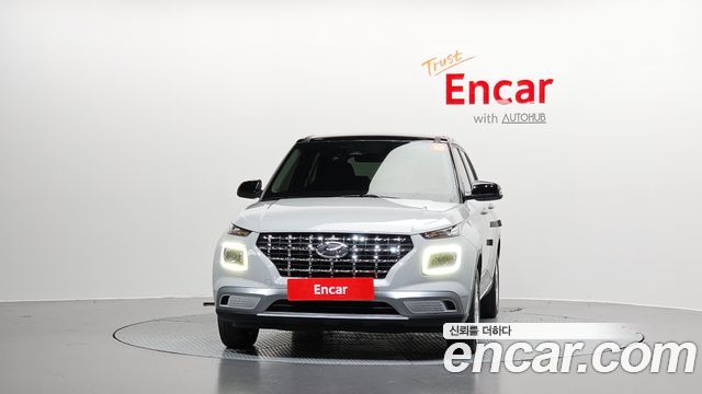 Hyundai Venue из Кореи Encar