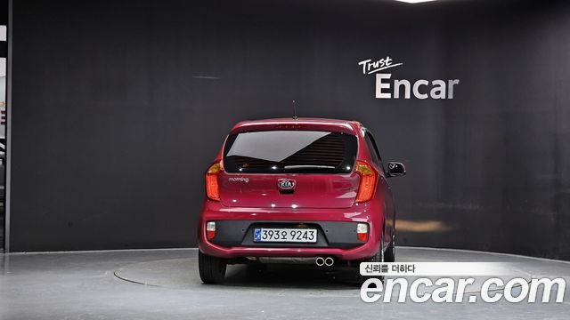 Kia morning из Кореи Encar