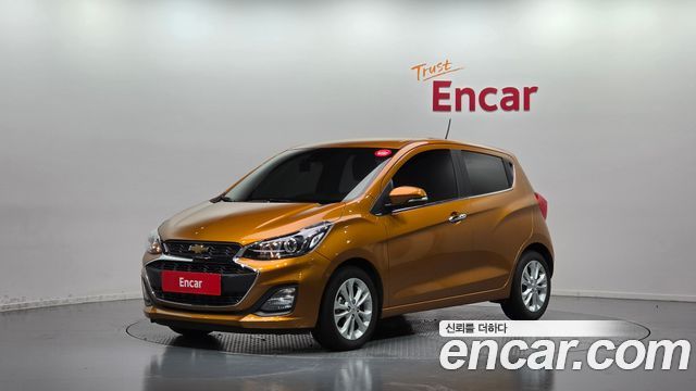 Chevrolet (Daewoo) Spark из Кореи Encar
