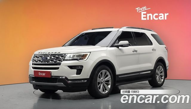 Ford Explorer 2.3 Limited 4WD 5th — пробег 110 755 км — фото 1 из 5