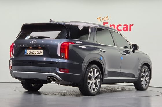 Hyundai Palisade Diesel 2.2 2WD Prestige — пробег 93 275 км — фото 2 из 5