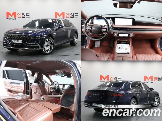 Genesis G90 Gasoline 3.5 Turbo e-S/C AWD LWB — пробег 101 626 км — фото 1 из 5