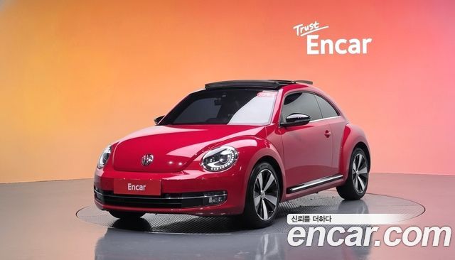 Volkswagen Beatle 2.0 TDI Premium 3rd — пробег 128 001 км — фото 1 из 5