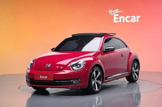 Volkswagen Beatle 2.0 TDI Premium 3rd — пробег 128 001 км — фото 1 из 5