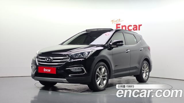 Hyundai Santafe Diesel 2.0 4WD Exclusive — пробег 136 963 км — фото 1 из 5