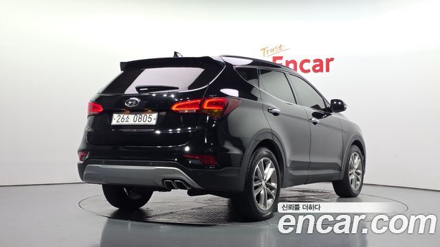 Hyundai Santafe Diesel 2.0 4WD Exclusive — пробег 136 963 км — фото 2 из 5