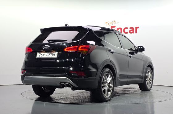 Hyundai Santafe Diesel 2.0 4WD Exclusive — пробег 136 963 км — фото 2 из 5
