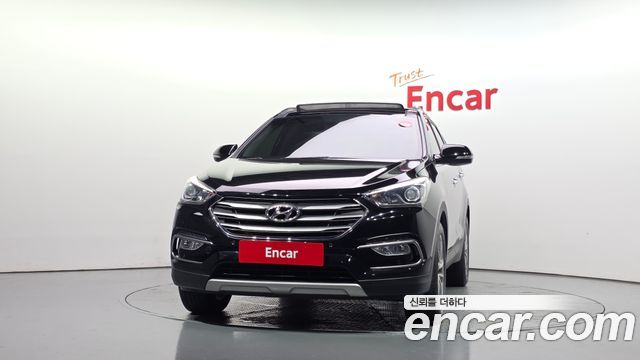 Hyundai Santafe Diesel 2.0 4WD Exclusive — пробег 136 963 км — фото 3 из 5
