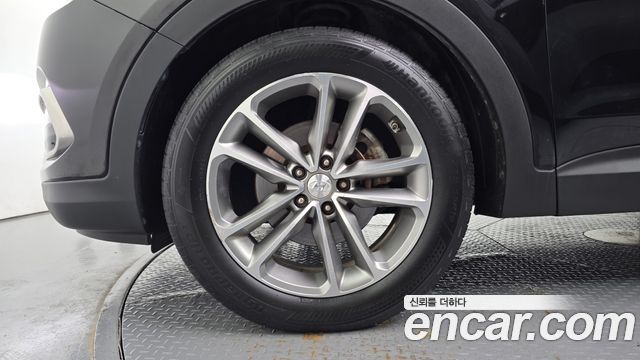 Hyundai Santafe Diesel 2.0 4WD Exclusive — пробег 136 963 км — фото 5 из 5