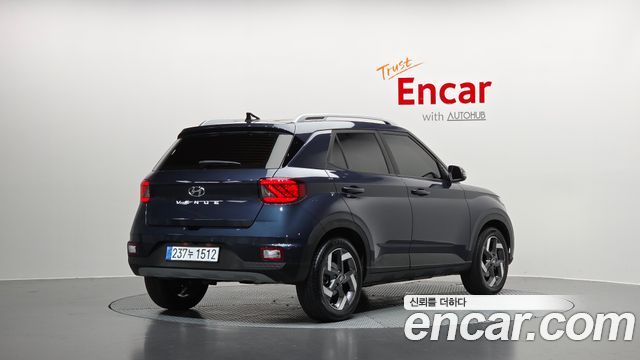 Hyundai Venue из Кореи Encar