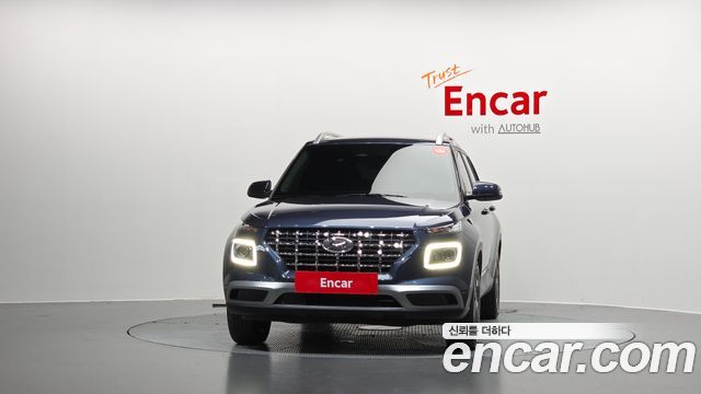 Hyundai Venue из Кореи Encar