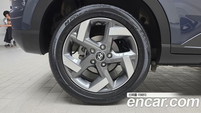 Hyundai Venue из Кореи Encar