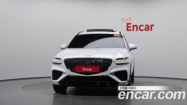 Genesis GV70 из Кореи Encar