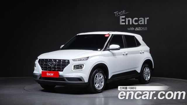 Hyundai Venue из Кореи Encar