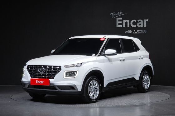 Hyundai Venue 1,6 Premium — пробег 4 937 км — фото 1 из 5