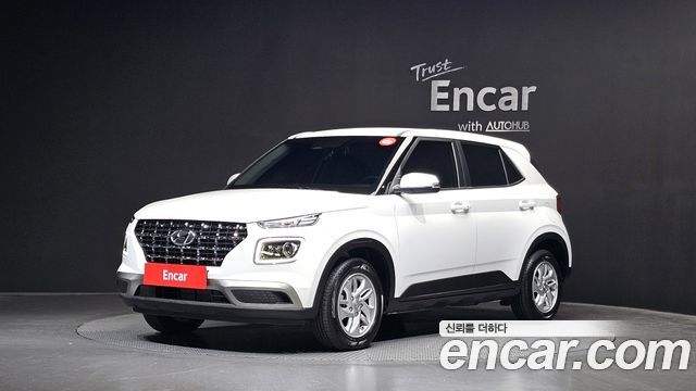 Hyundai Venue из Кореи Encar