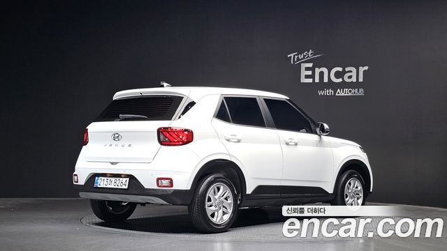 Hyundai Venue из Кореи Encar
