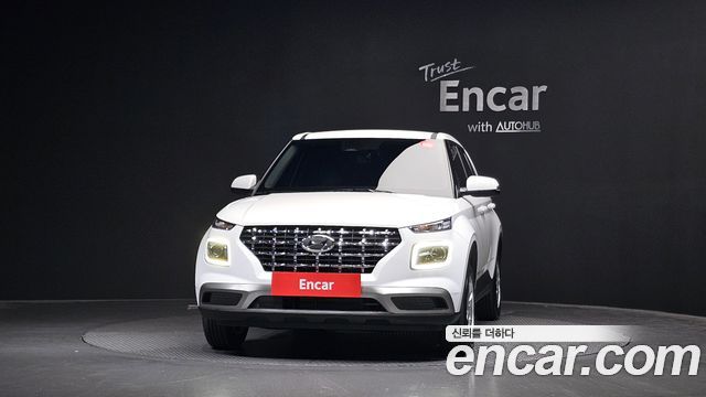 Hyundai Venue из Кореи Encar
