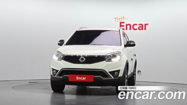 Ssangyong KORANDO 2.2 Extreme 2WD — пробег 125 687 км — фото 3 из 5