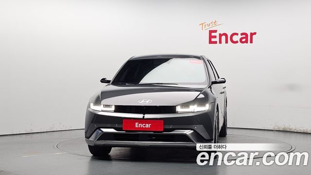Hyundai Ioniq5 из Кореи Encar