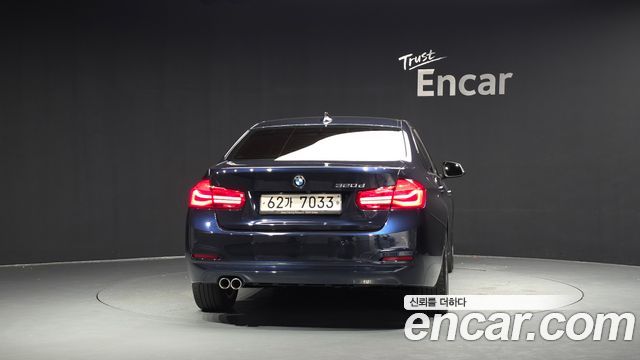 BMW 3-Series из Кореи Encar