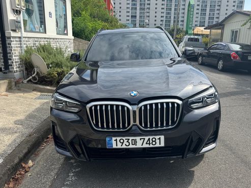 BMW X3 xDrive 20i M Sport — пробег 37 525 км — фото 1 из 5