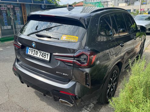 BMW X3 xDrive 20i M Sport — пробег 37 525 км — фото 4 из 5