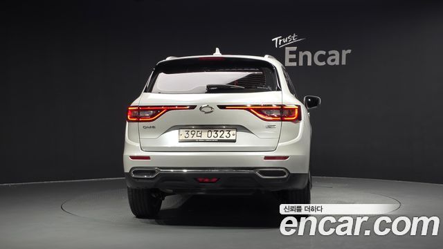 Renault (Samsung) QM6 из Кореи Encar