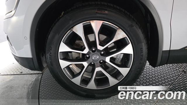 Renault (Samsung) QM6 из Кореи Encar