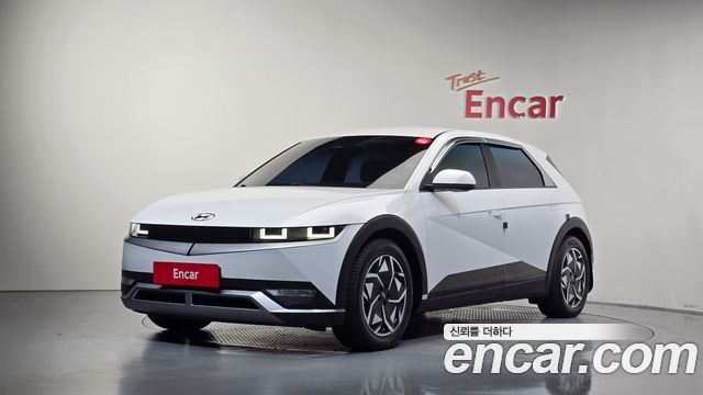 Hyundai Ioniq5 из Кореи Encar